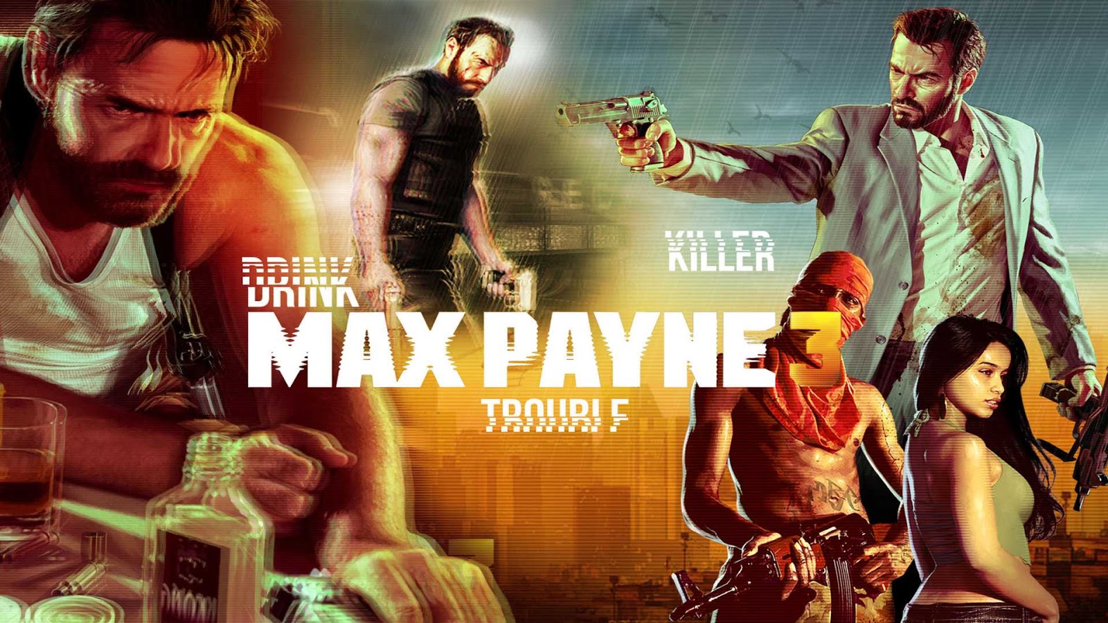 Wallpaper Max Payne Jpg