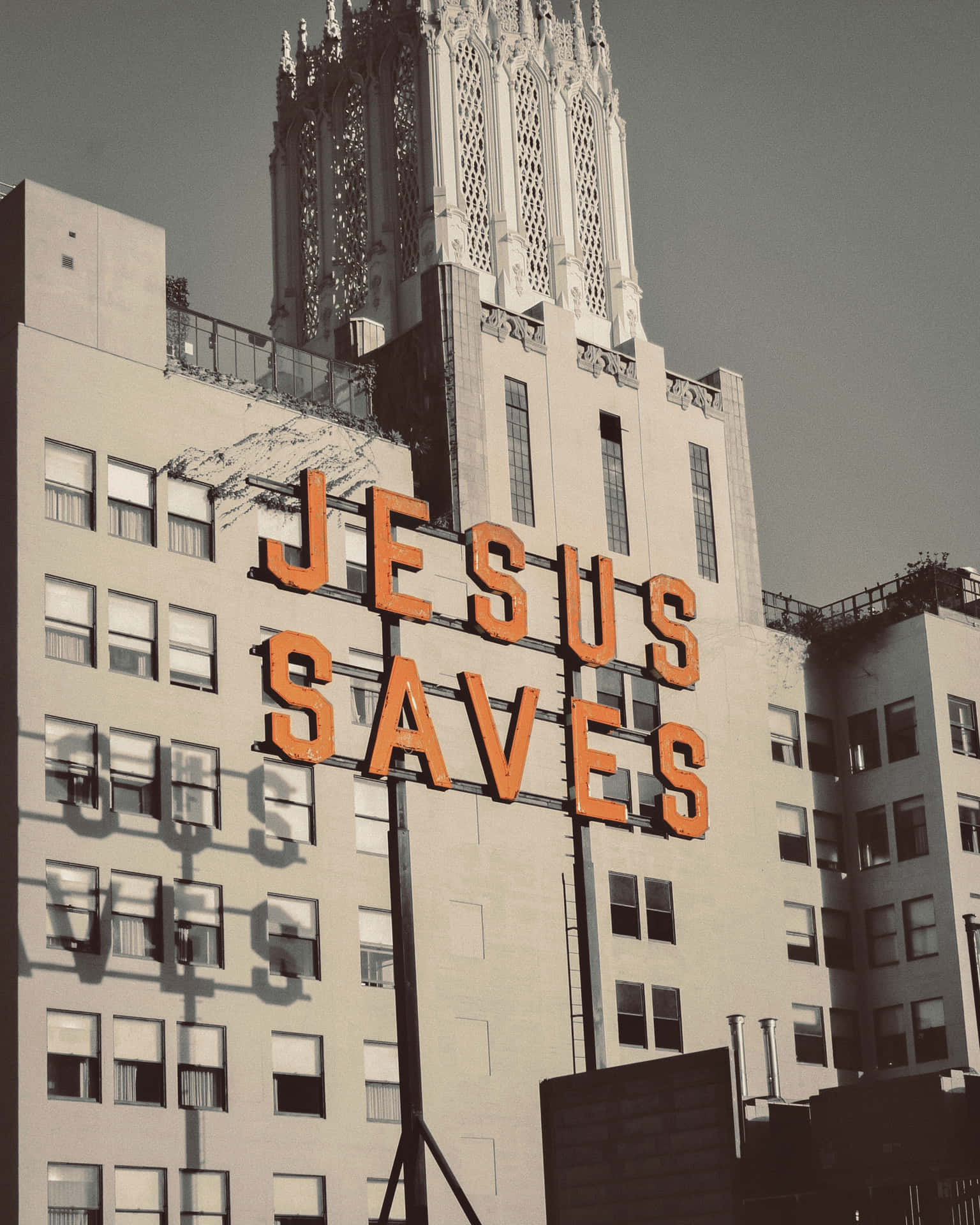 Jesus Saves Wallpaper