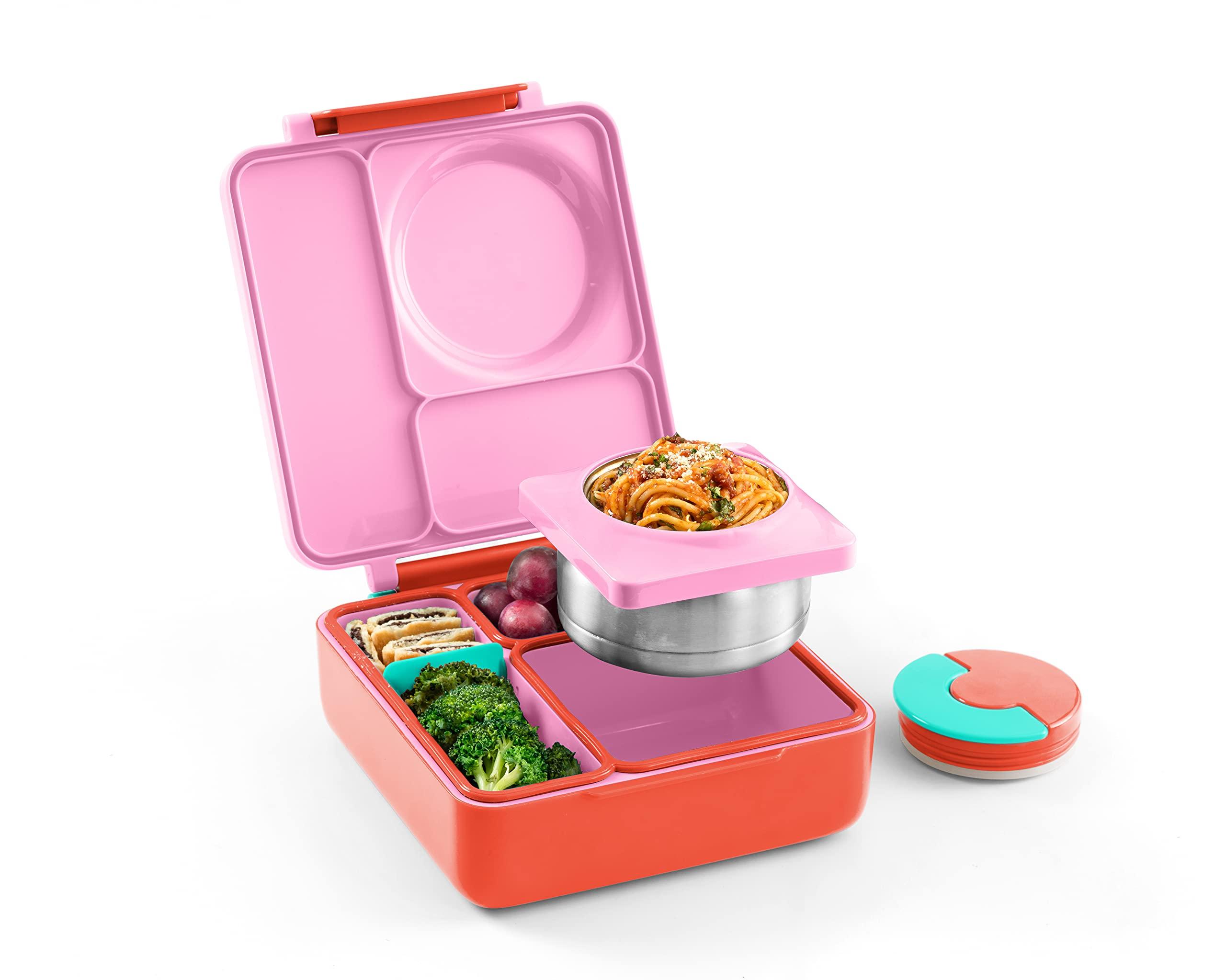 Amazon Omiebox Bento Box For Kids Insulated Lunch With