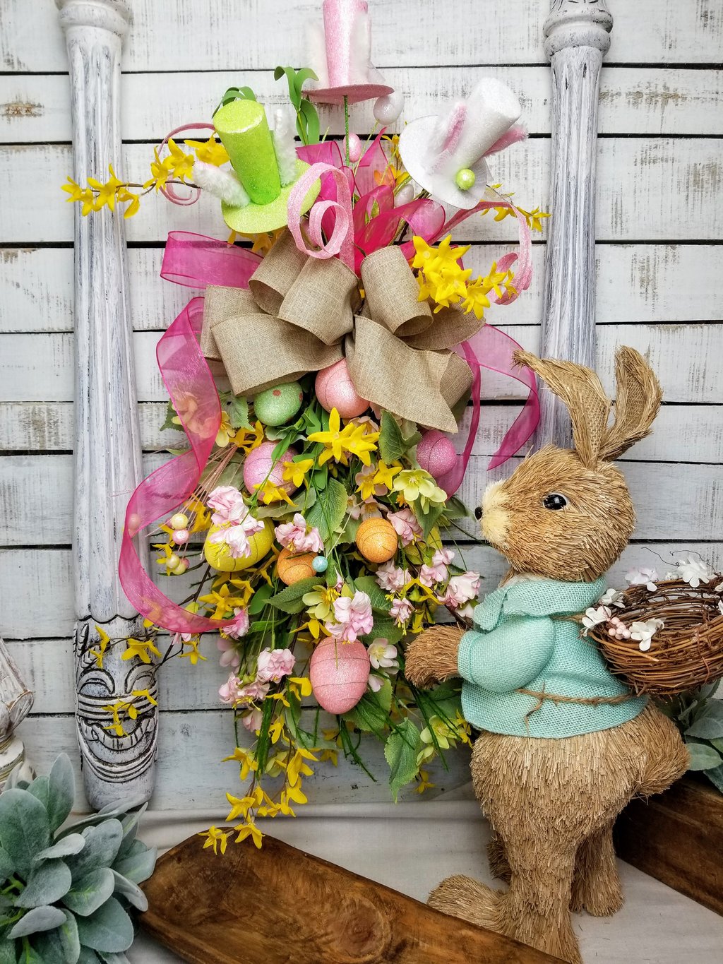 Easter Farmhouse Florals