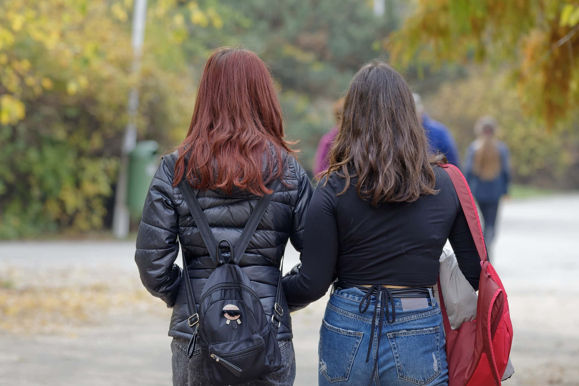 Mujeres Lesbianas Going School Together A1bpu9lb0p4j6g8e Wallpaper