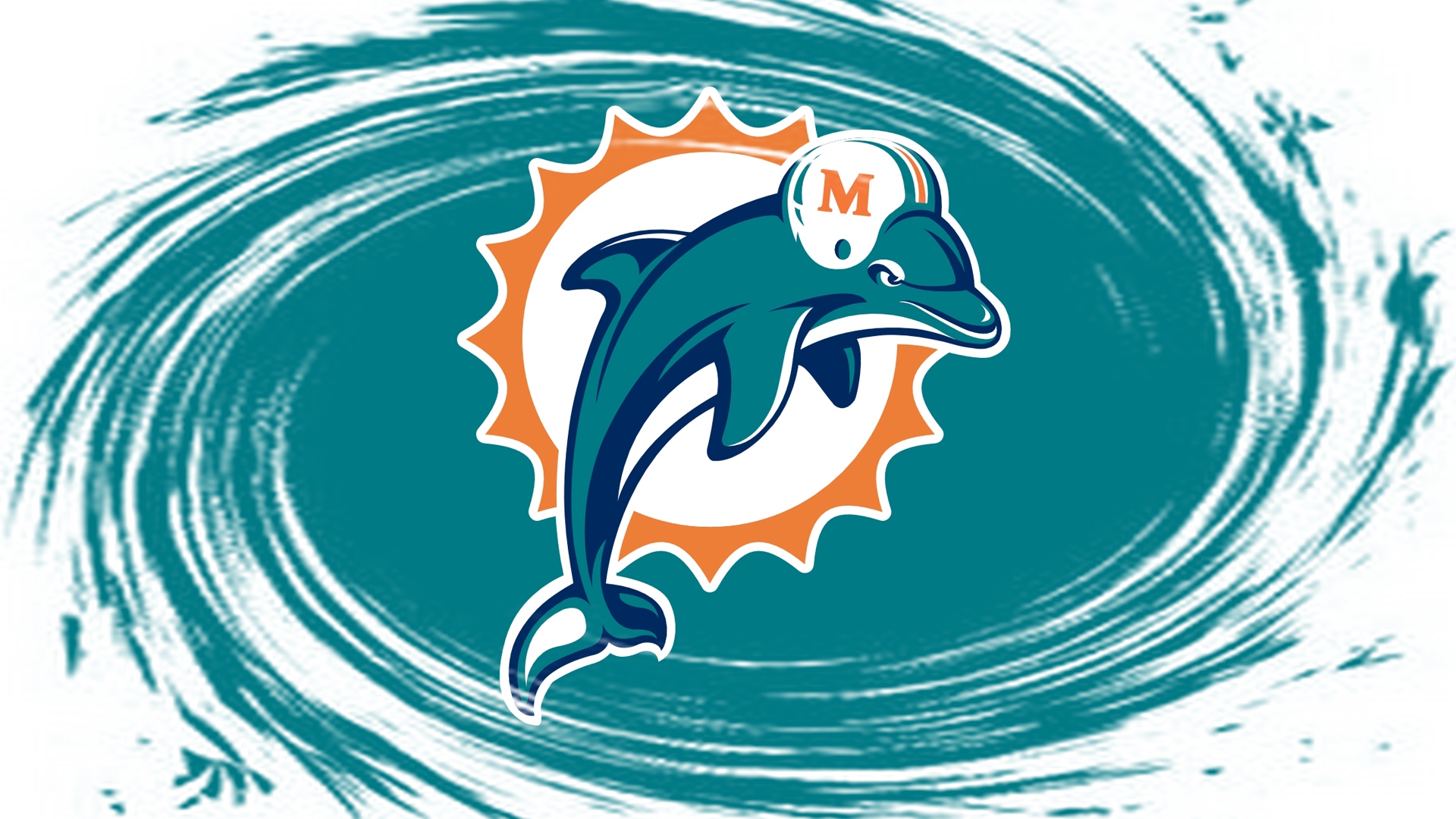 Nfl Miami Dolphins Logo Whirlpool HD