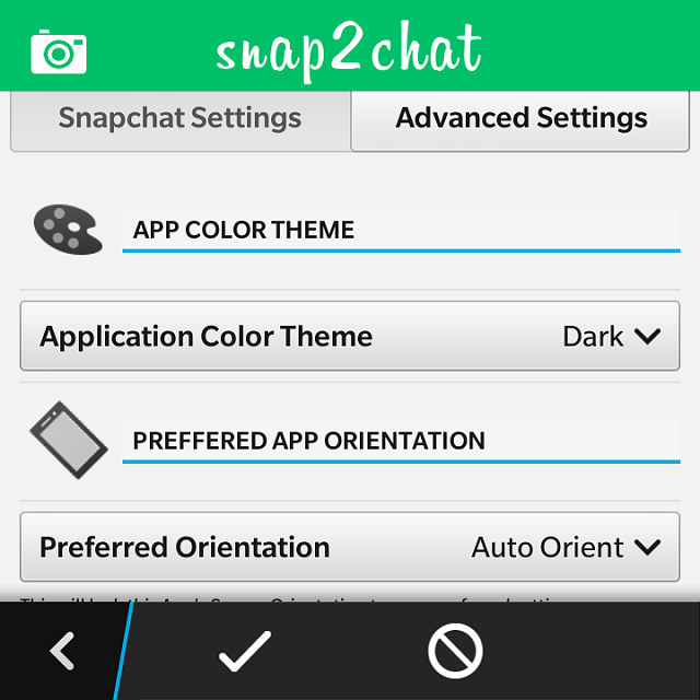 Snapchat Client For Bb10 Blackberry Forums At Crackberry