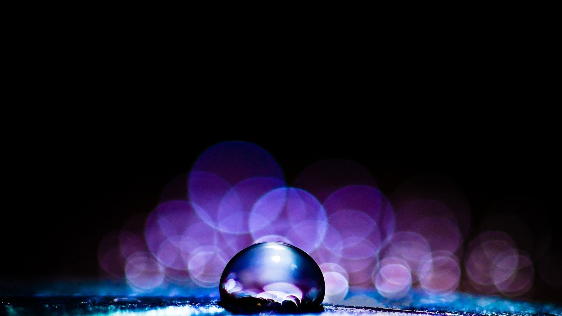 Cool Water Drop Background