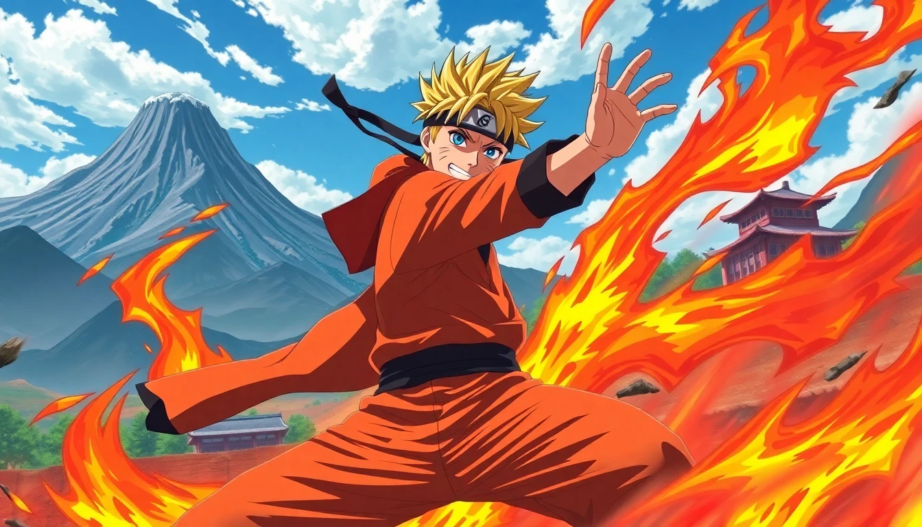 8k Naruto Wallpaper
