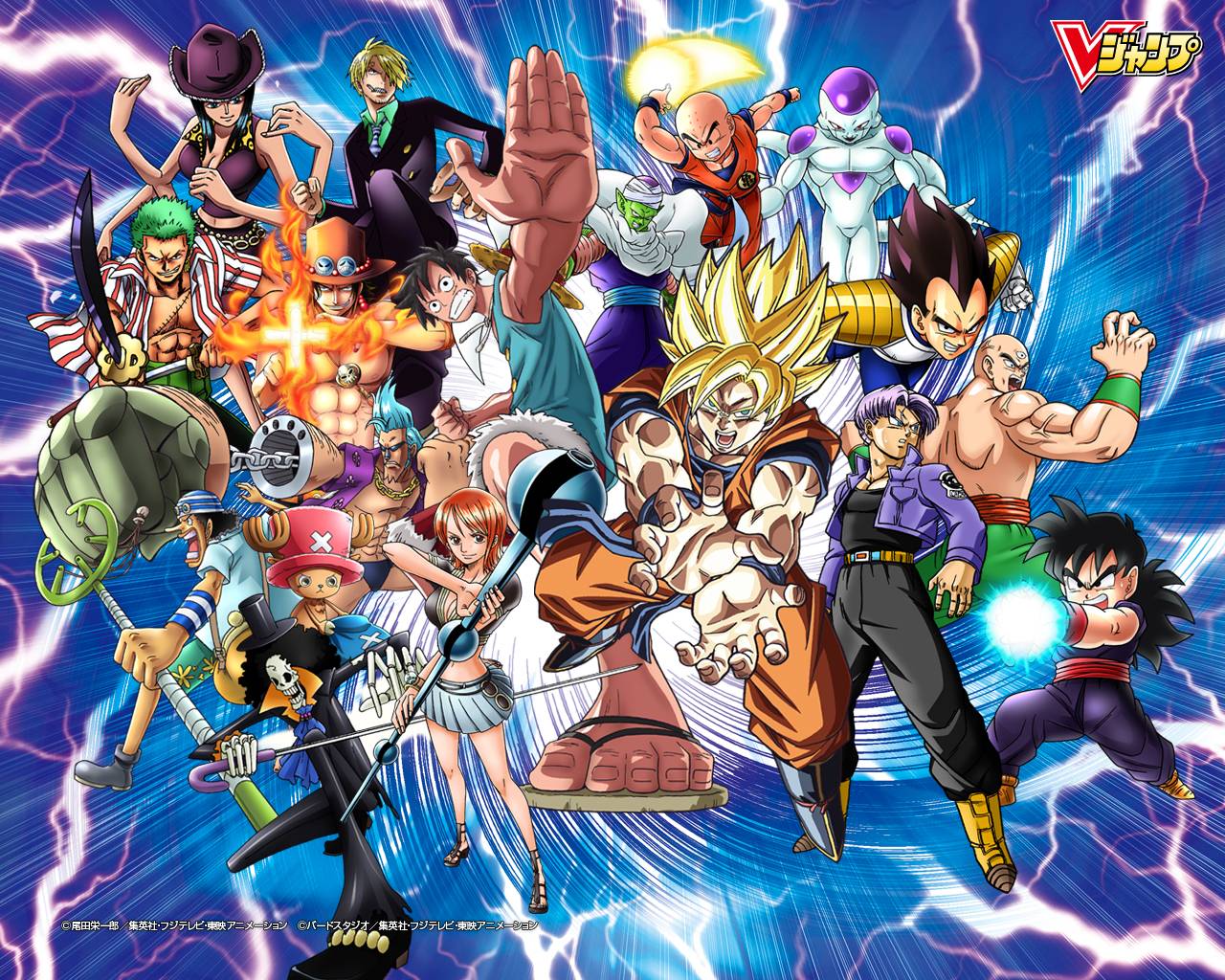 Download 80 Wallpaper One Piece Vs Naruto terbaru 2019