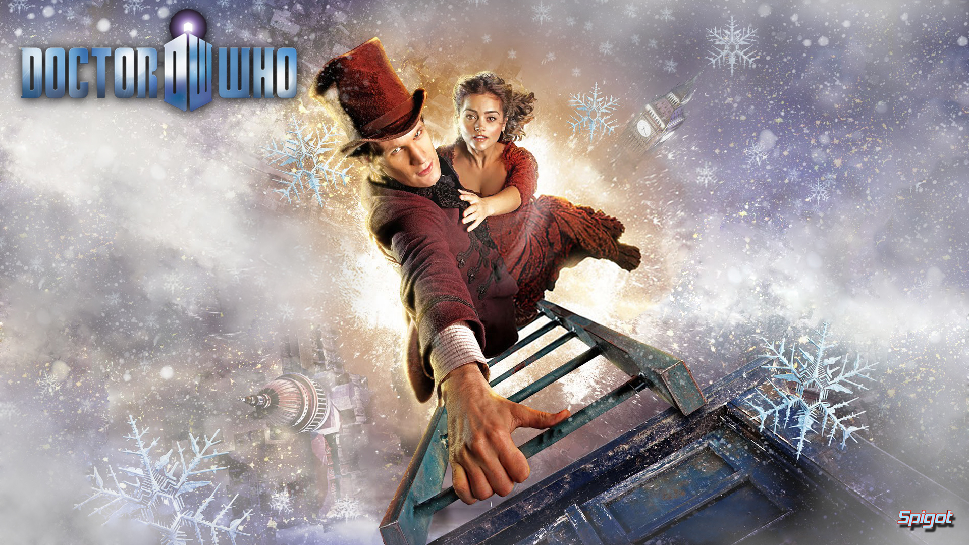 Doctor Who Christmas Special George Spigot S