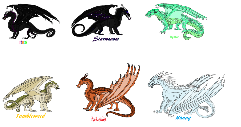 My Wings Of Fire Dragos Destiny Team By Monkey610 On
