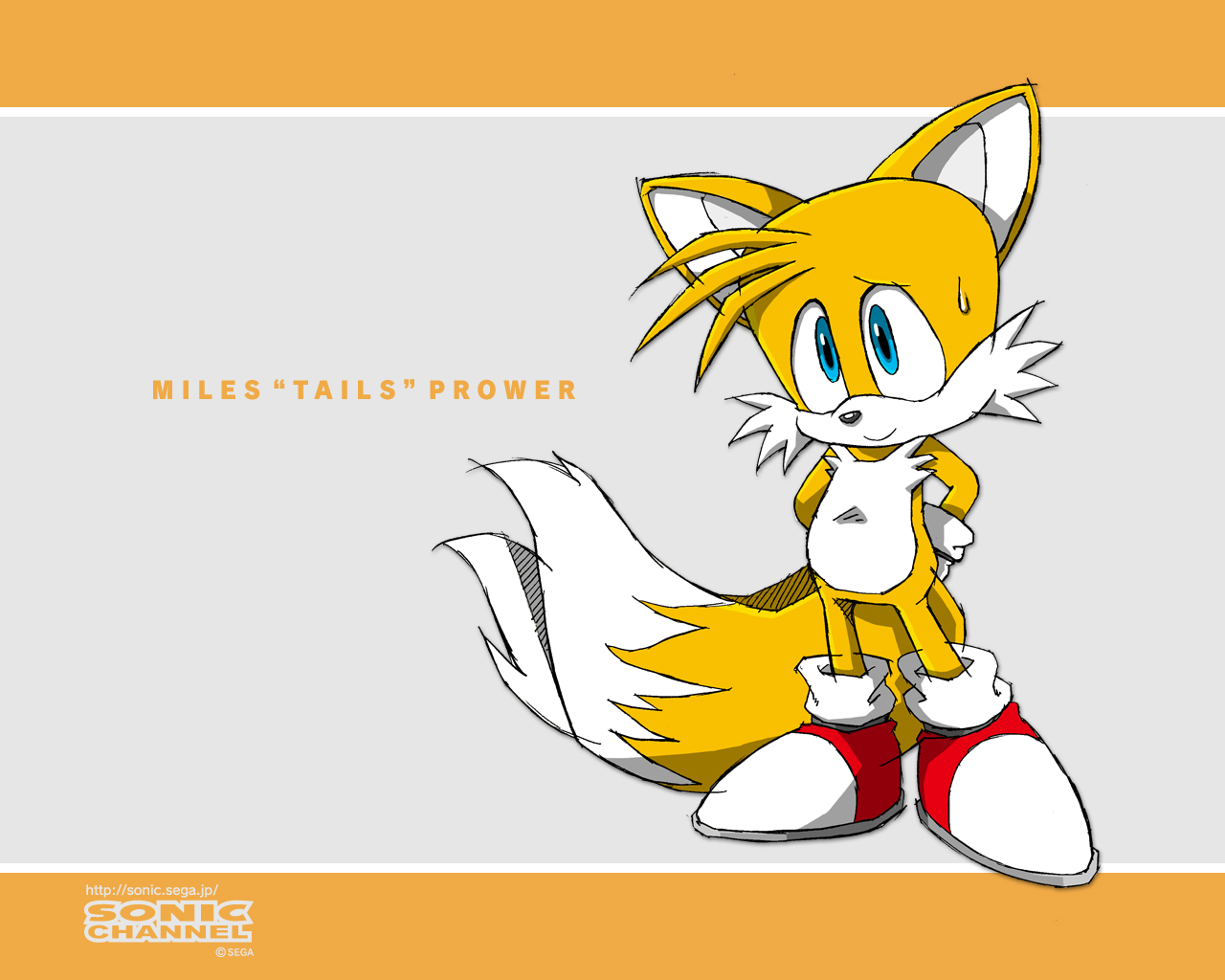 Miles Tails Prower Wallpaper By Bloomsama