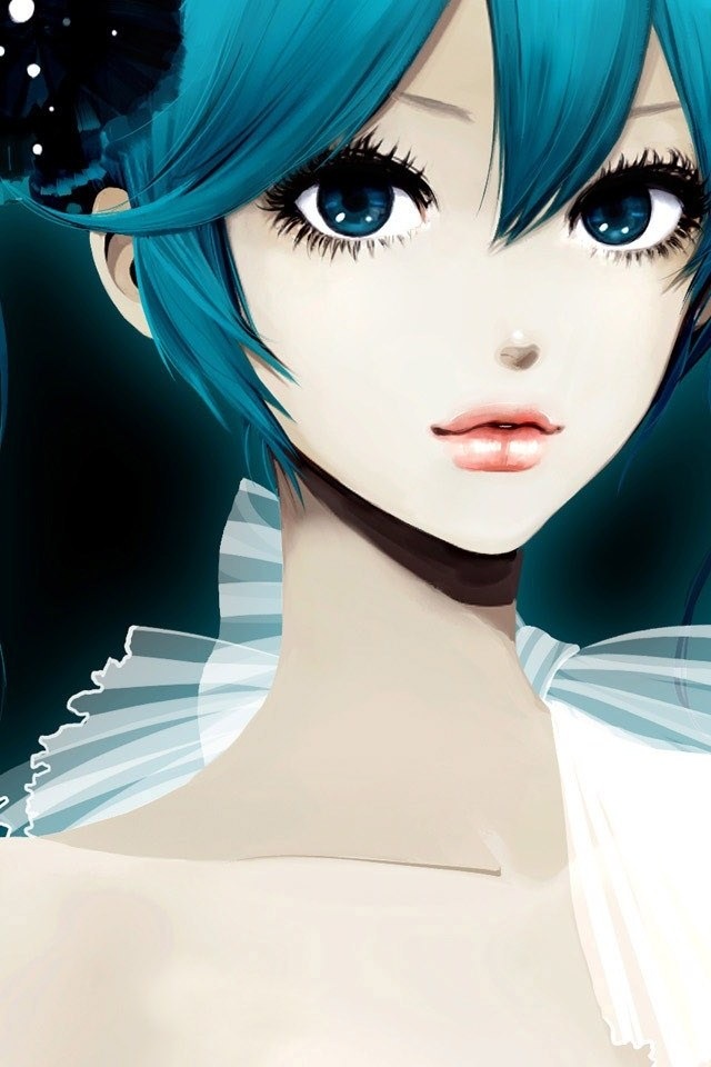 Beautiful Anime Drawing wallpaper iPhone Wallpapers