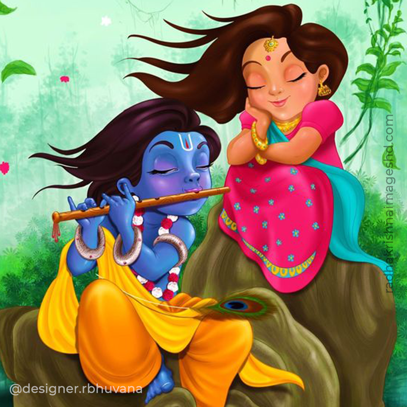 Top Cute Radha Image Amazing Collection Full 4k Wallpaper