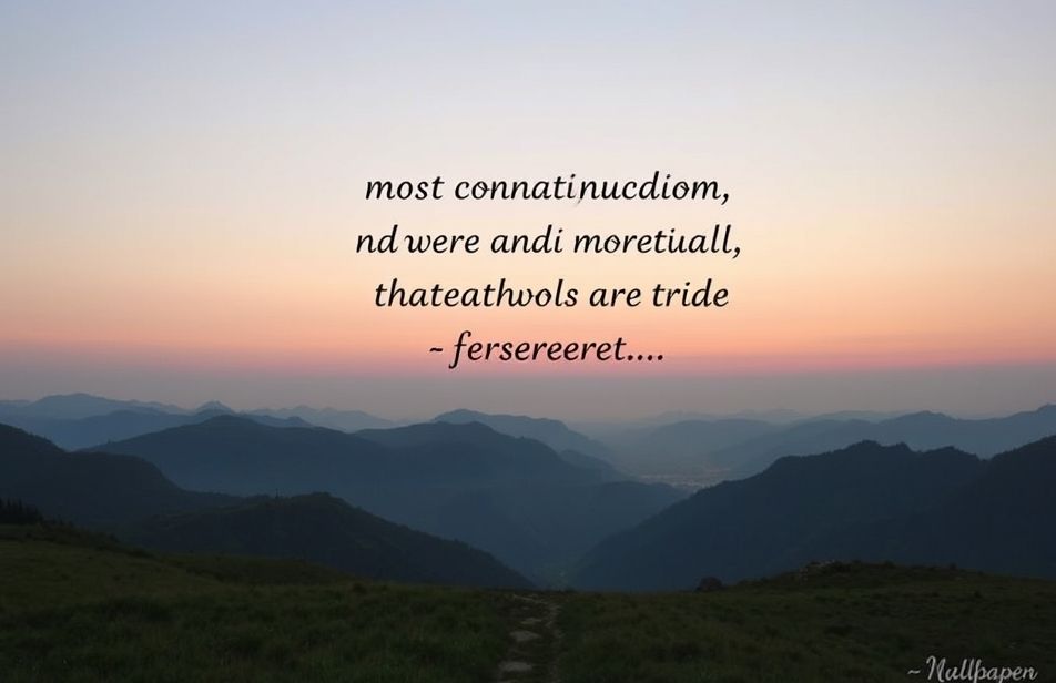 Hd Quote Wallpaper