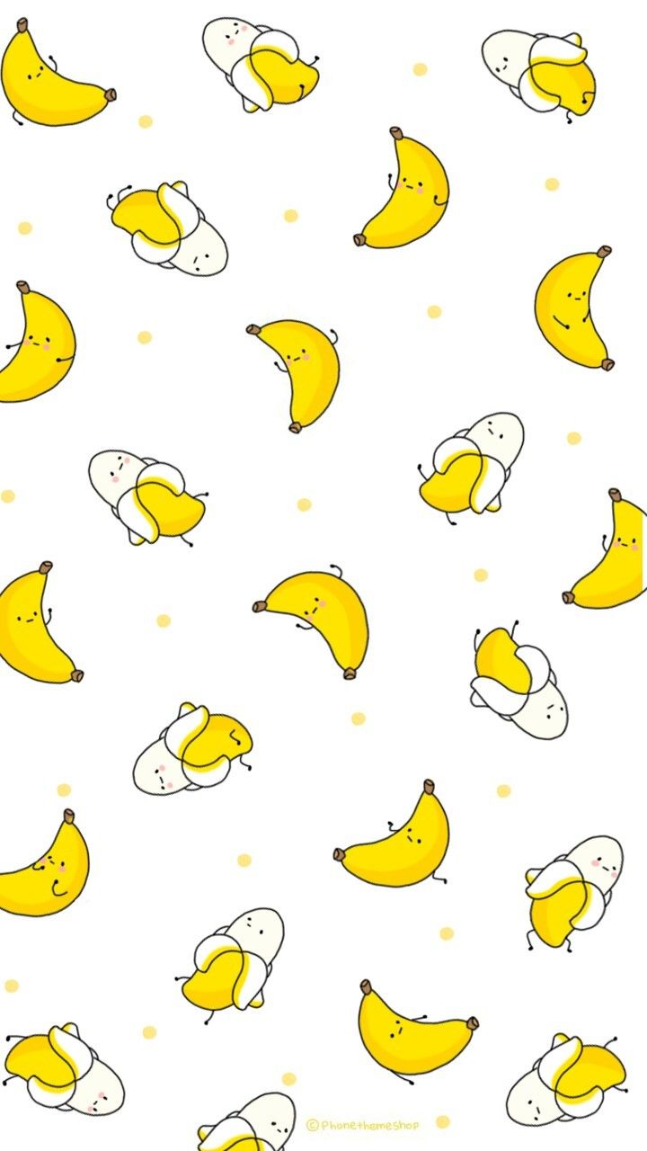 Free download Cute Banana Wallpapers Top Free Cute Banana Backgrounds  [720x1280] for your Desktop, Mobile & Tablet | Explore 26+ Banana  Backgrounds | Funny Banana Wallpaper, Banana Leaf Wallpaper, Banana Leaves  Wallpaper
