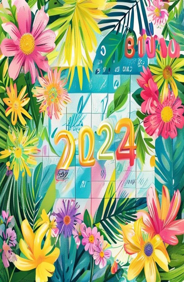 June Calendar Wallpaper