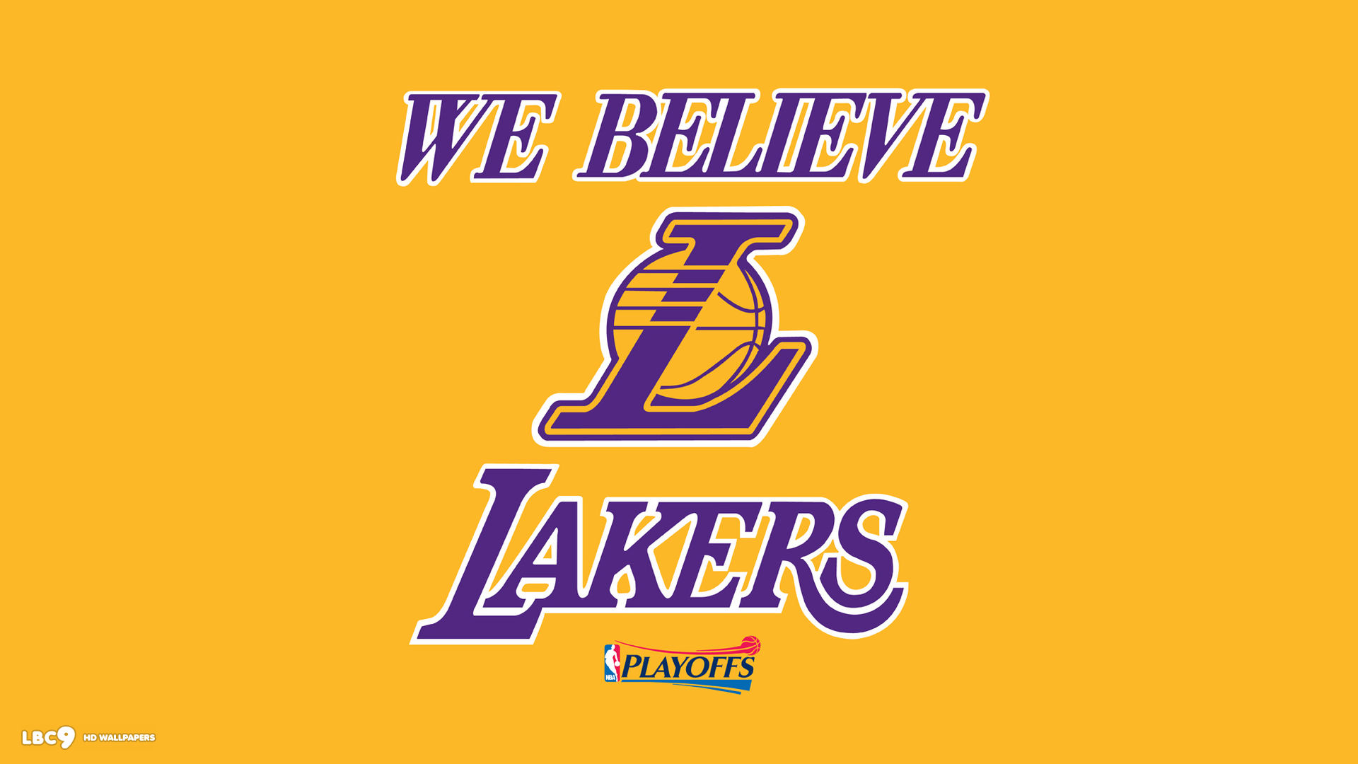 Los Angeles Lakers Image We Believe HD