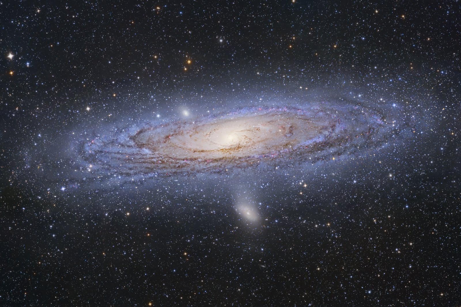 Andromeda Galaxy Nasa Pics About Space