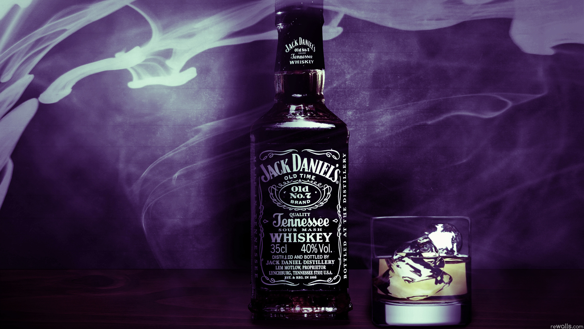 Wallpaper Del Whiskey Jack Daniels