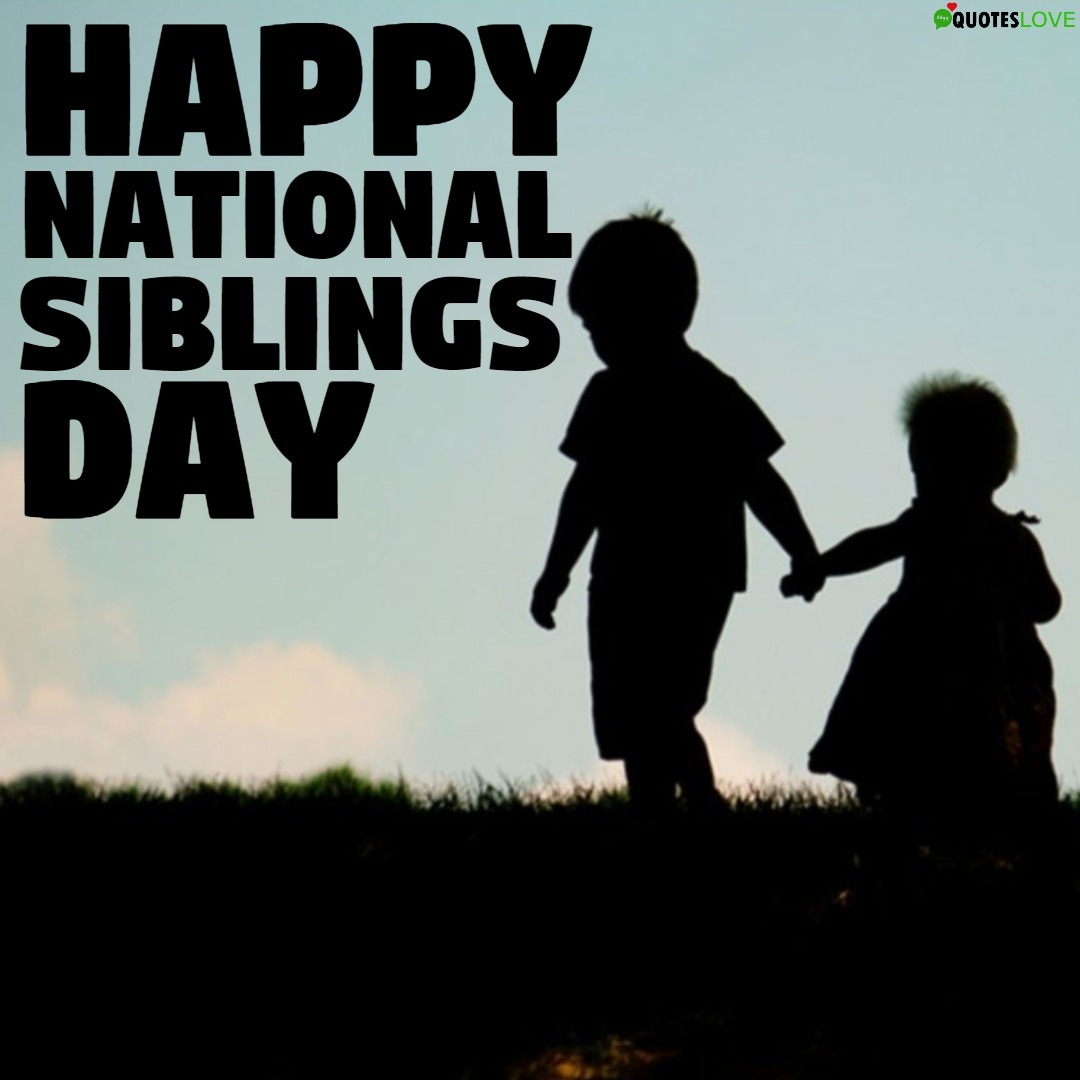 National Siblings Day Image Photos Pictures Wallpaper