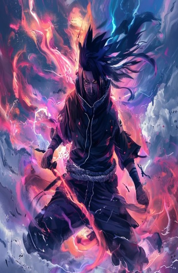 Sasuke Susanoo Wallpaper