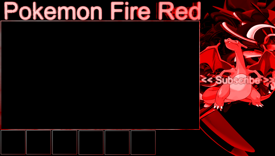 Pokemon Fire Red Background Sidebar By