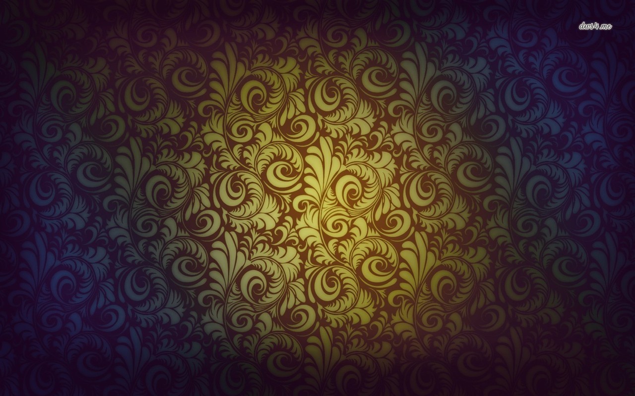 Paisley Pattern Wallpaper Abstract