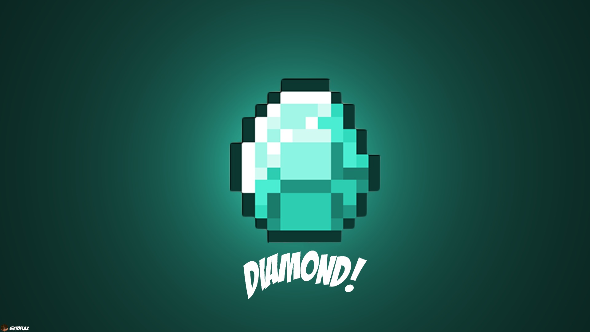 Diamond Best Minecraft Wallpaper