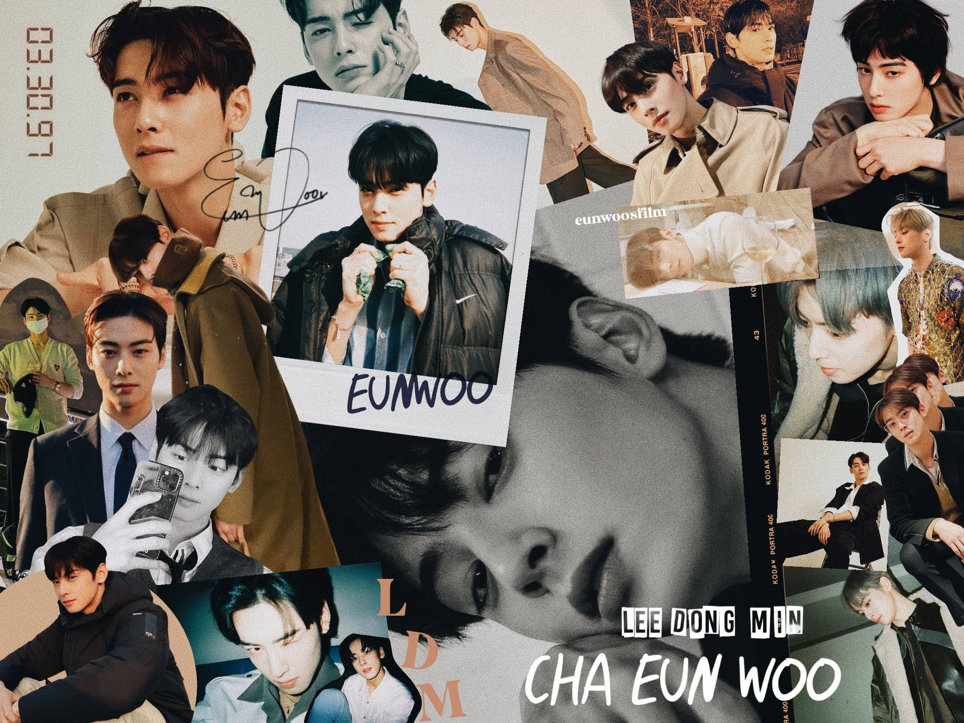 Cha Eun Woo Wallpaper