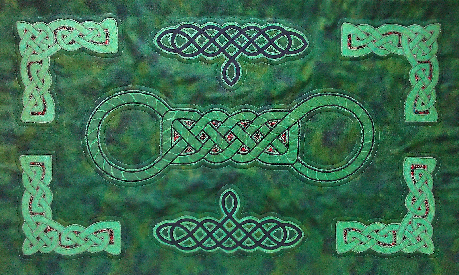 Celtic Knot Background