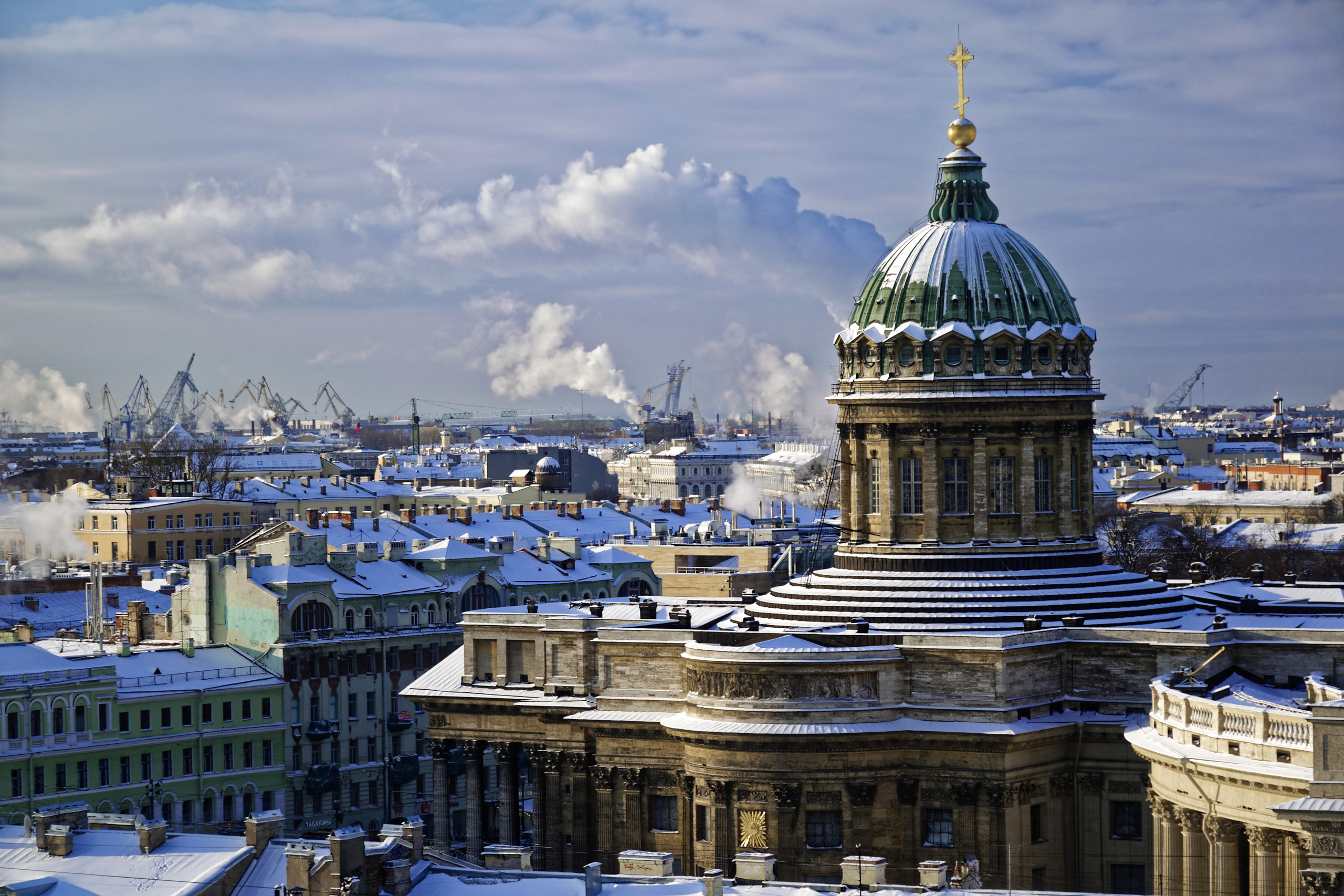 Saint Petersburg HD Wallpaper Background Image Id