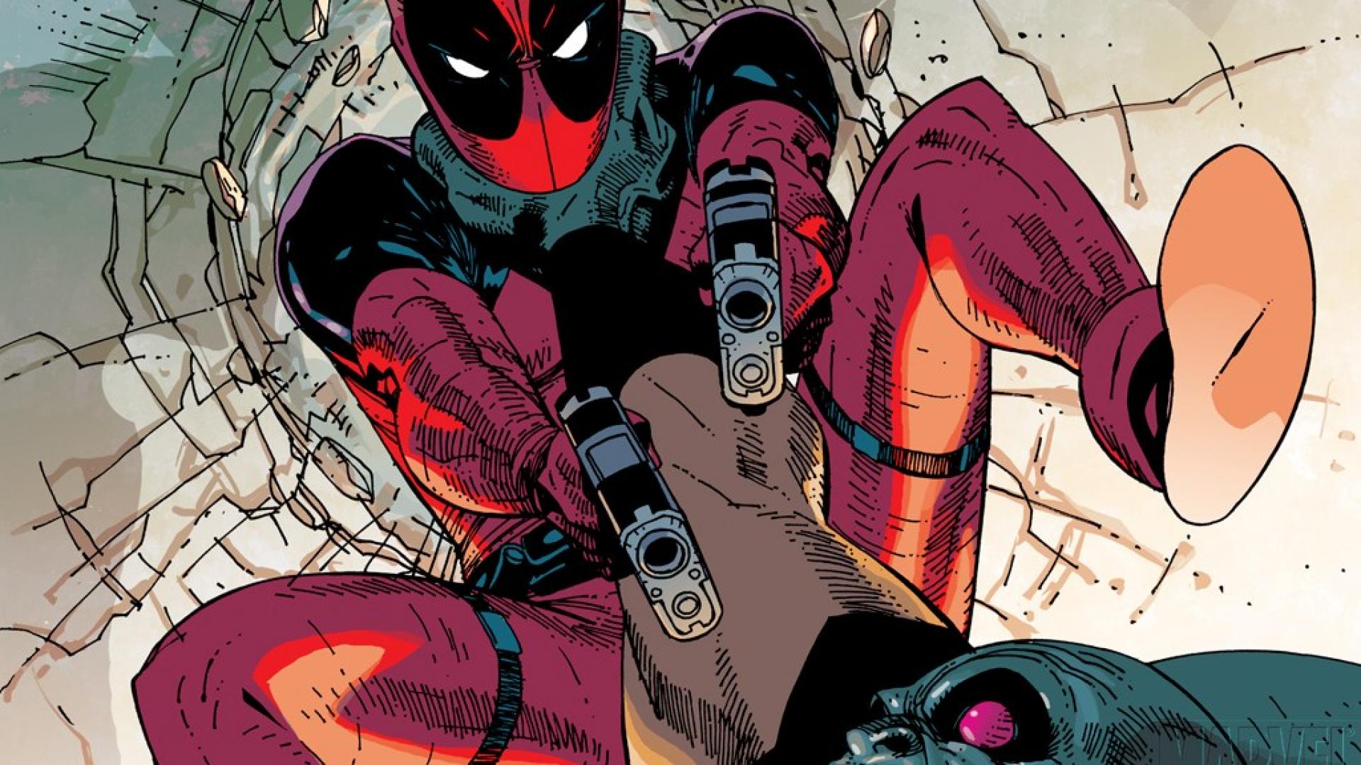 Deadpool Wallpaper Man Spider Image