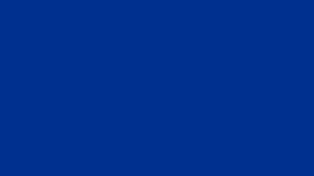 1280x720 Air Force Dark Blue Solid Color Background