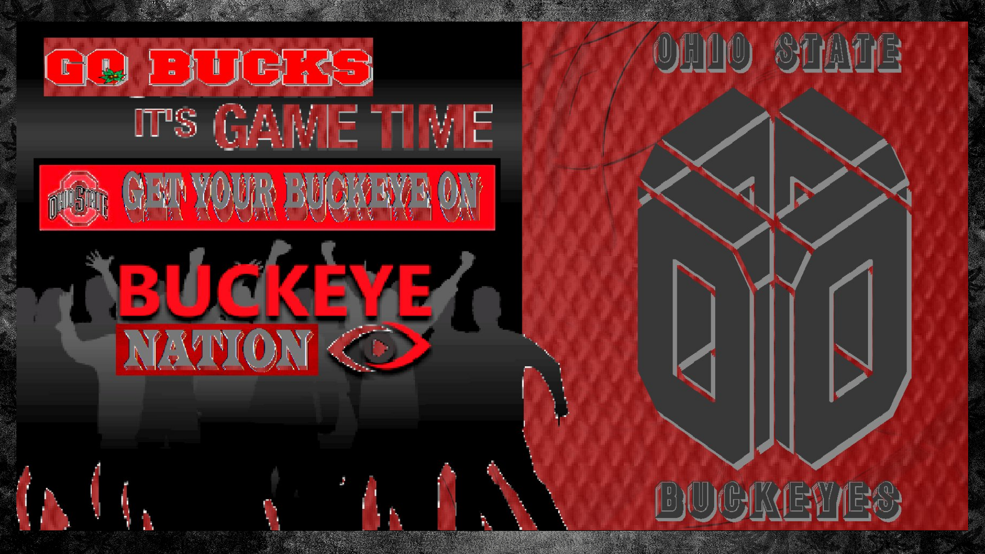Go Bucks It S Game Time Ohio State Buckeyes Wallpaper