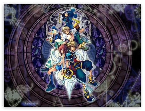 Kingdom Hearts Ii HD Wallpaper For Standard Fullscreen Uxga Xga