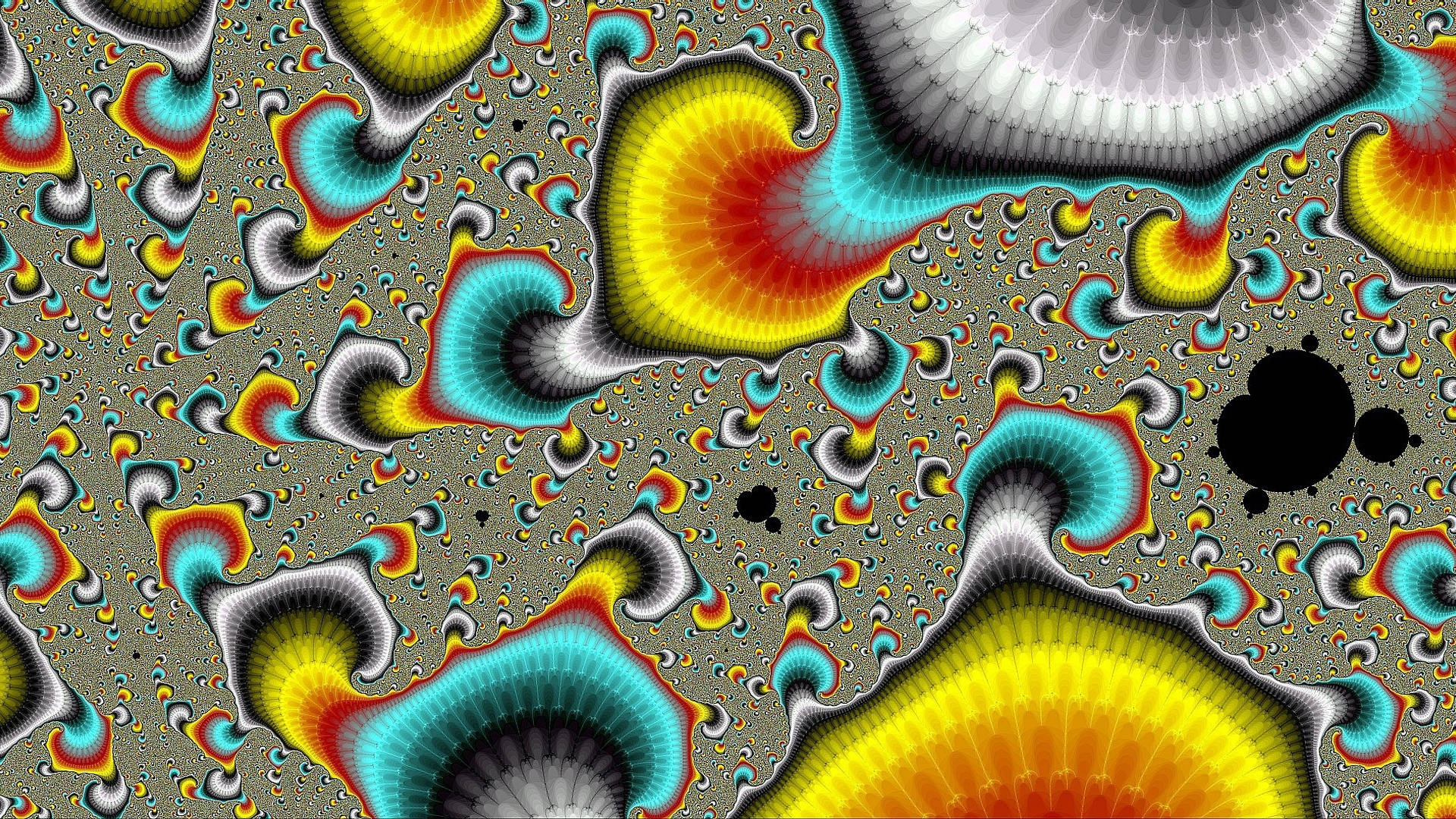 Hippie Aesthetic Laptop Wallpaper
