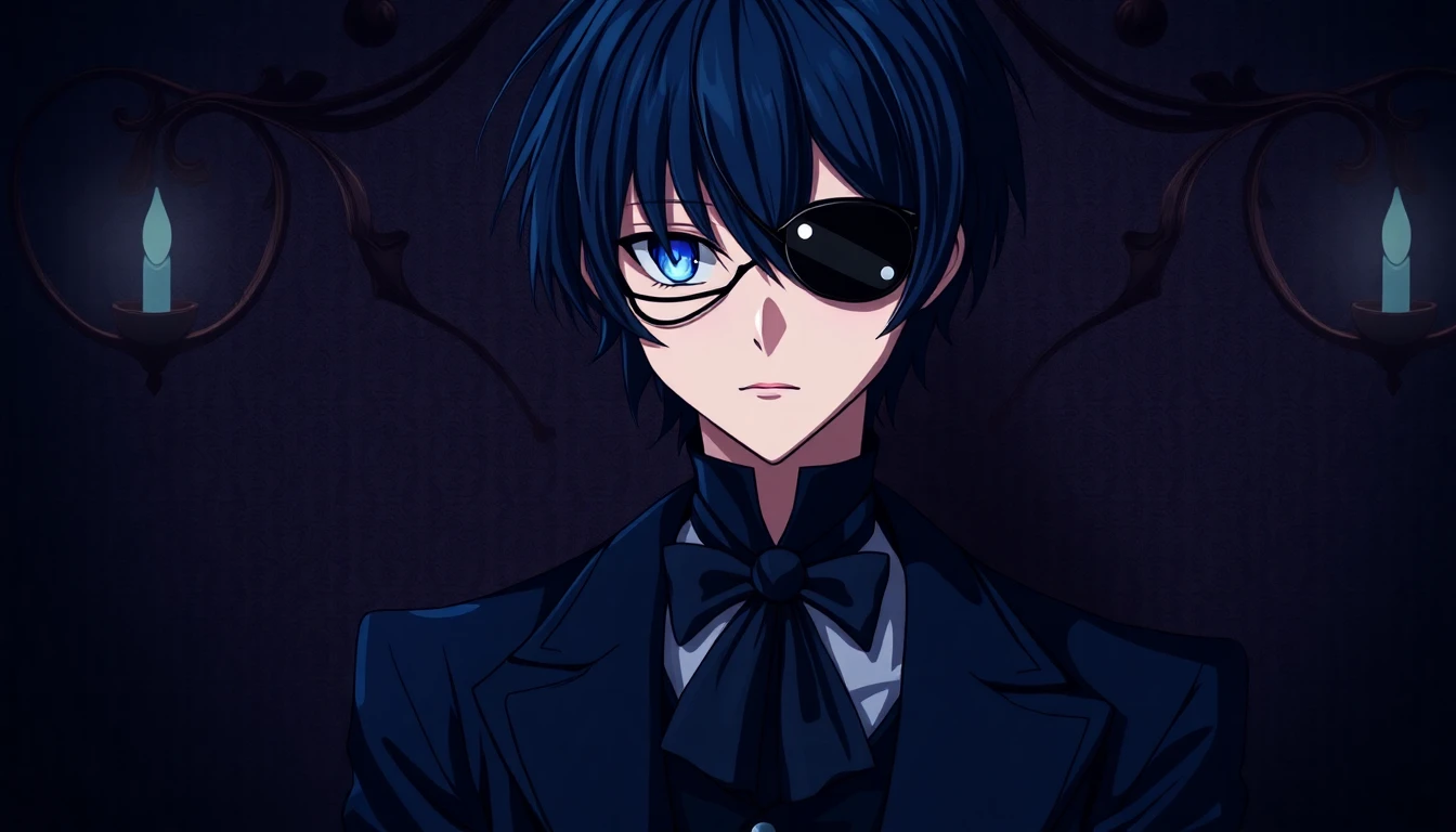 Black Butler Wallpaper Ciel