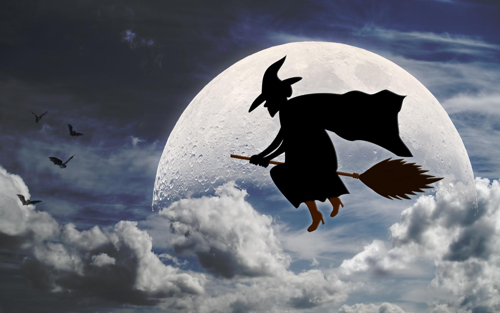 Scary Halloween 2012 HD Wallpapers Pumpkins Witches