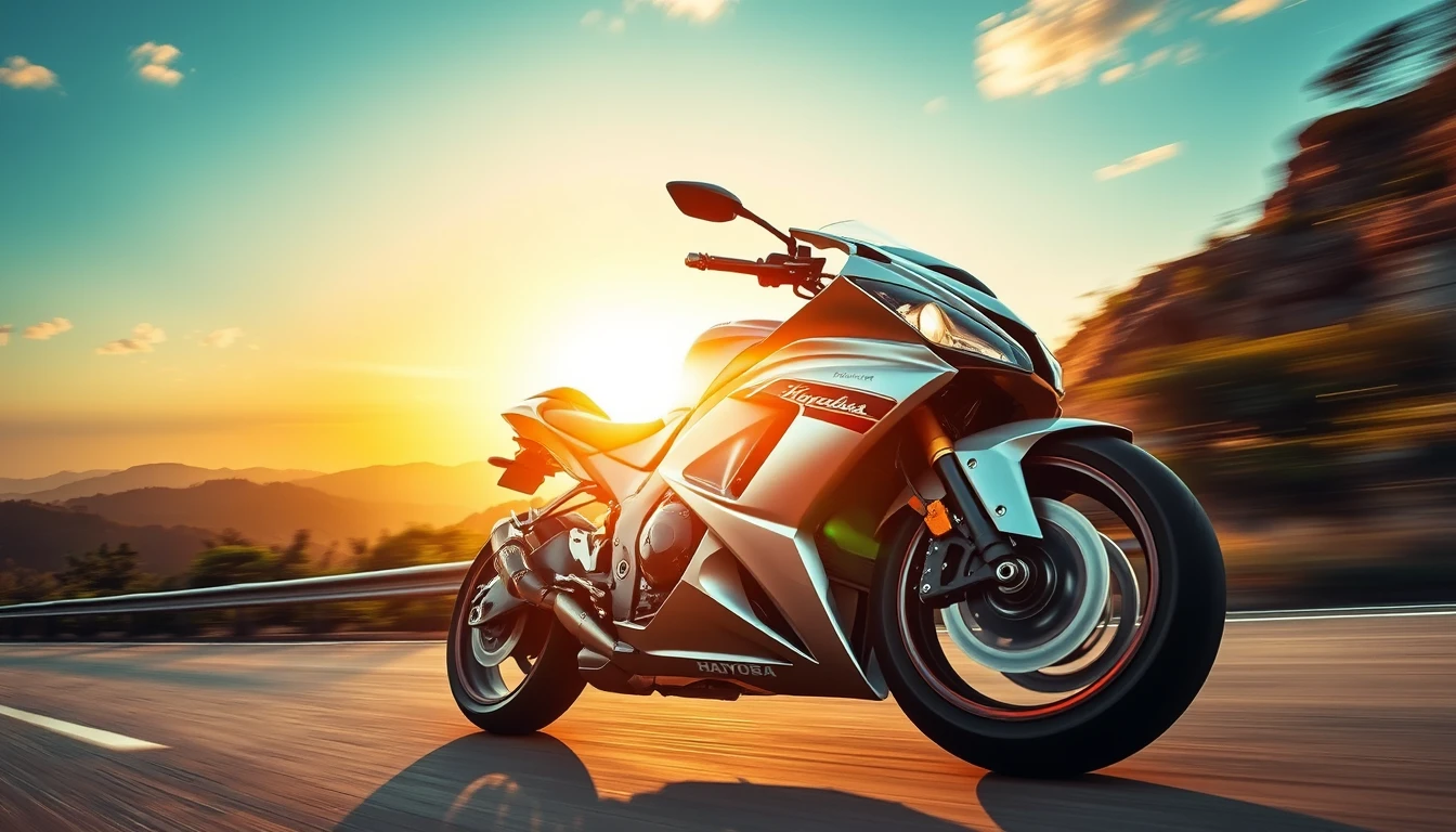Hayabusa Bike Wallpaper