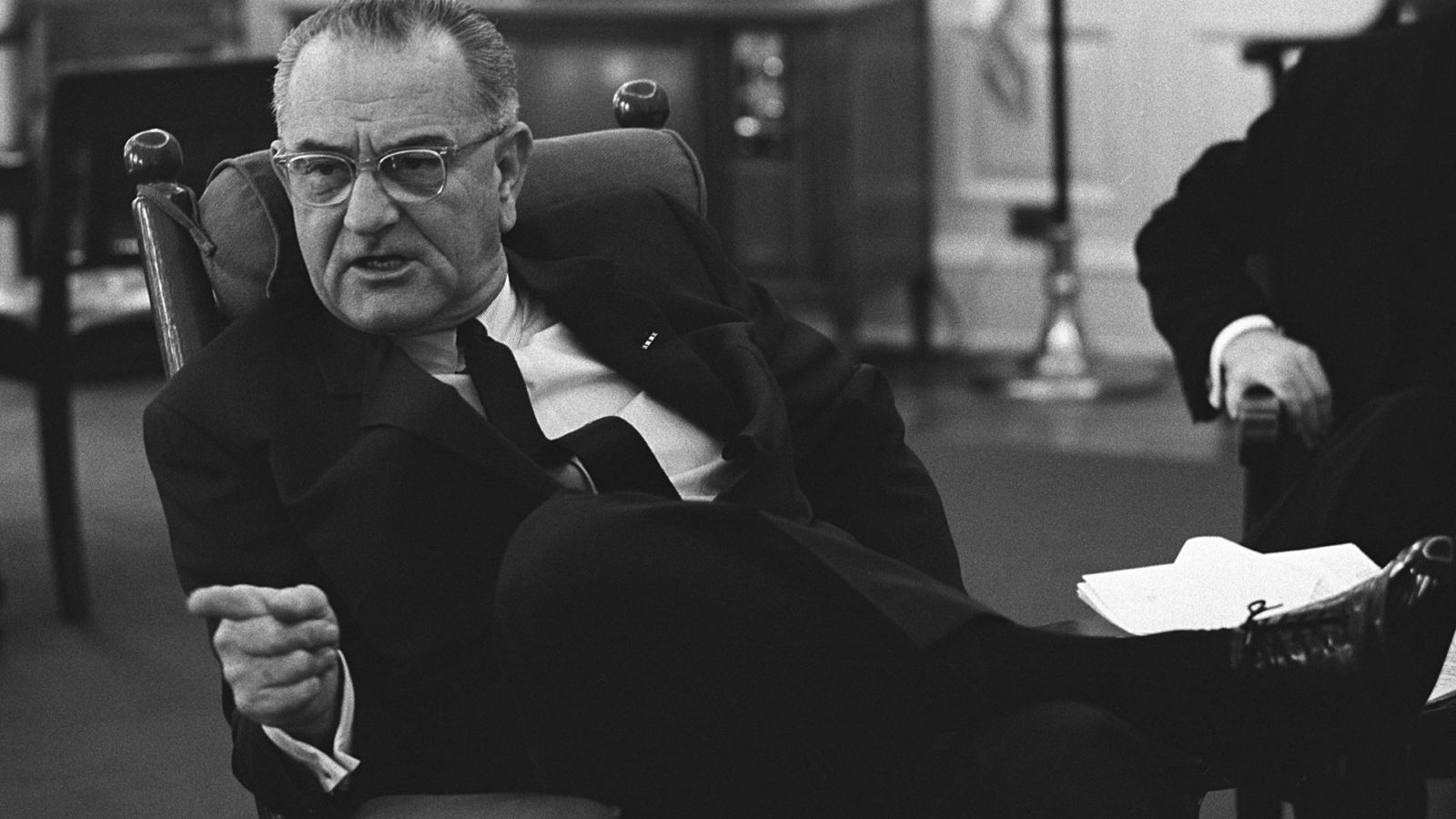 Lyndon Baines Johnson Lbj The 36th Retrospective