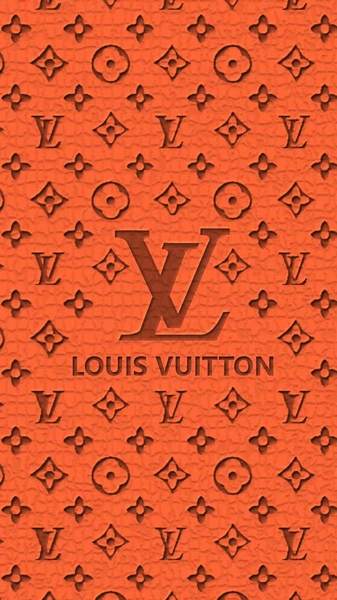 Louis Vuitton Logo Wallpaper