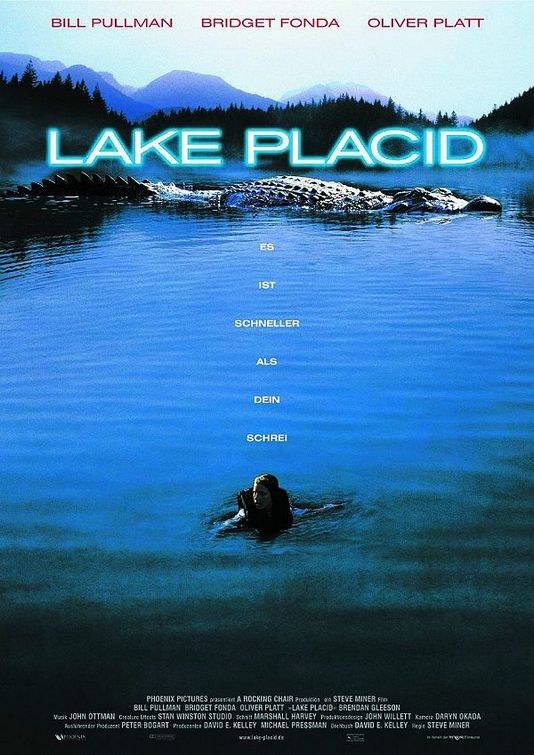 Lake Placid Movie Posters