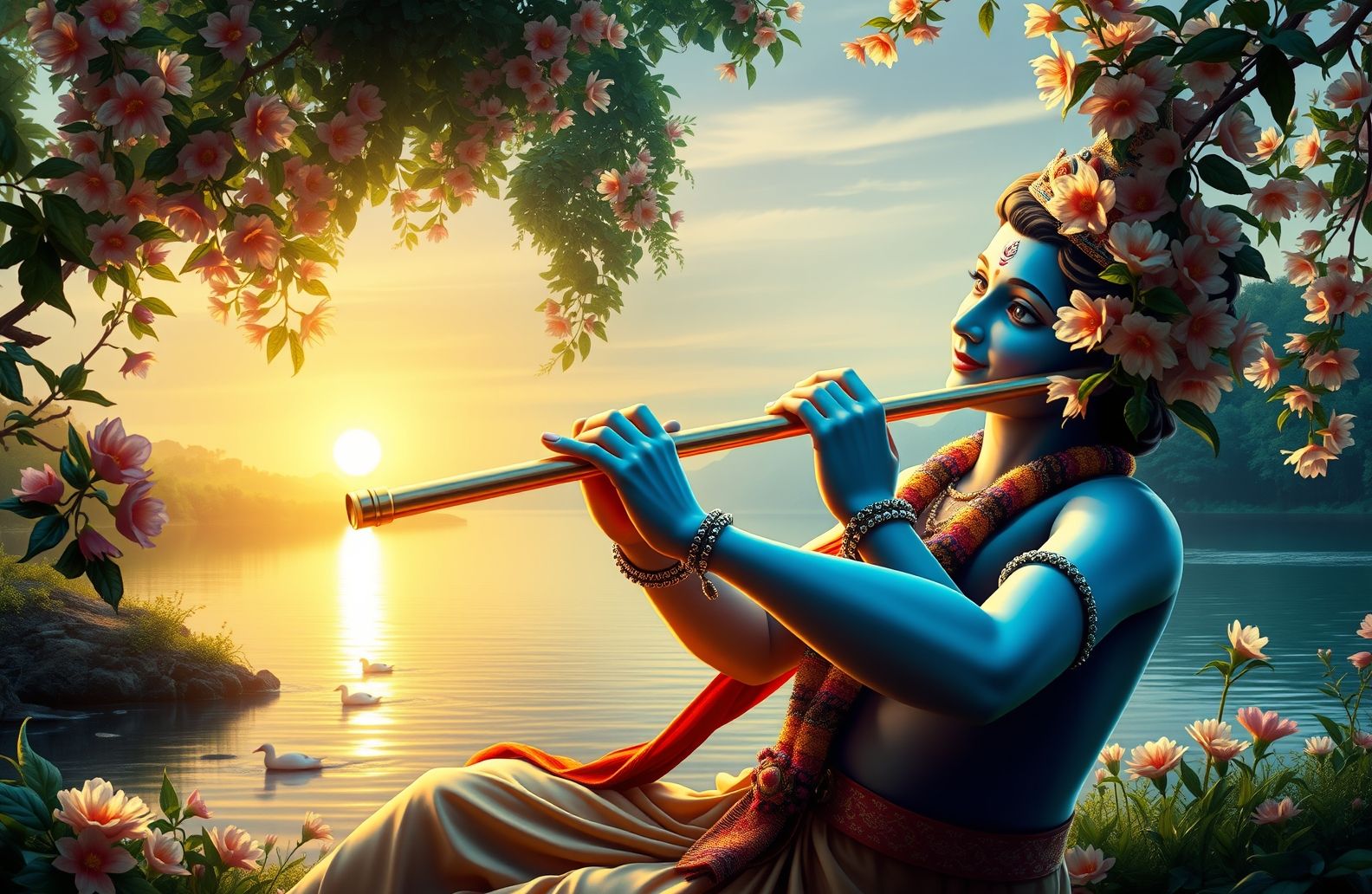 Shri Krishna Wallpaper