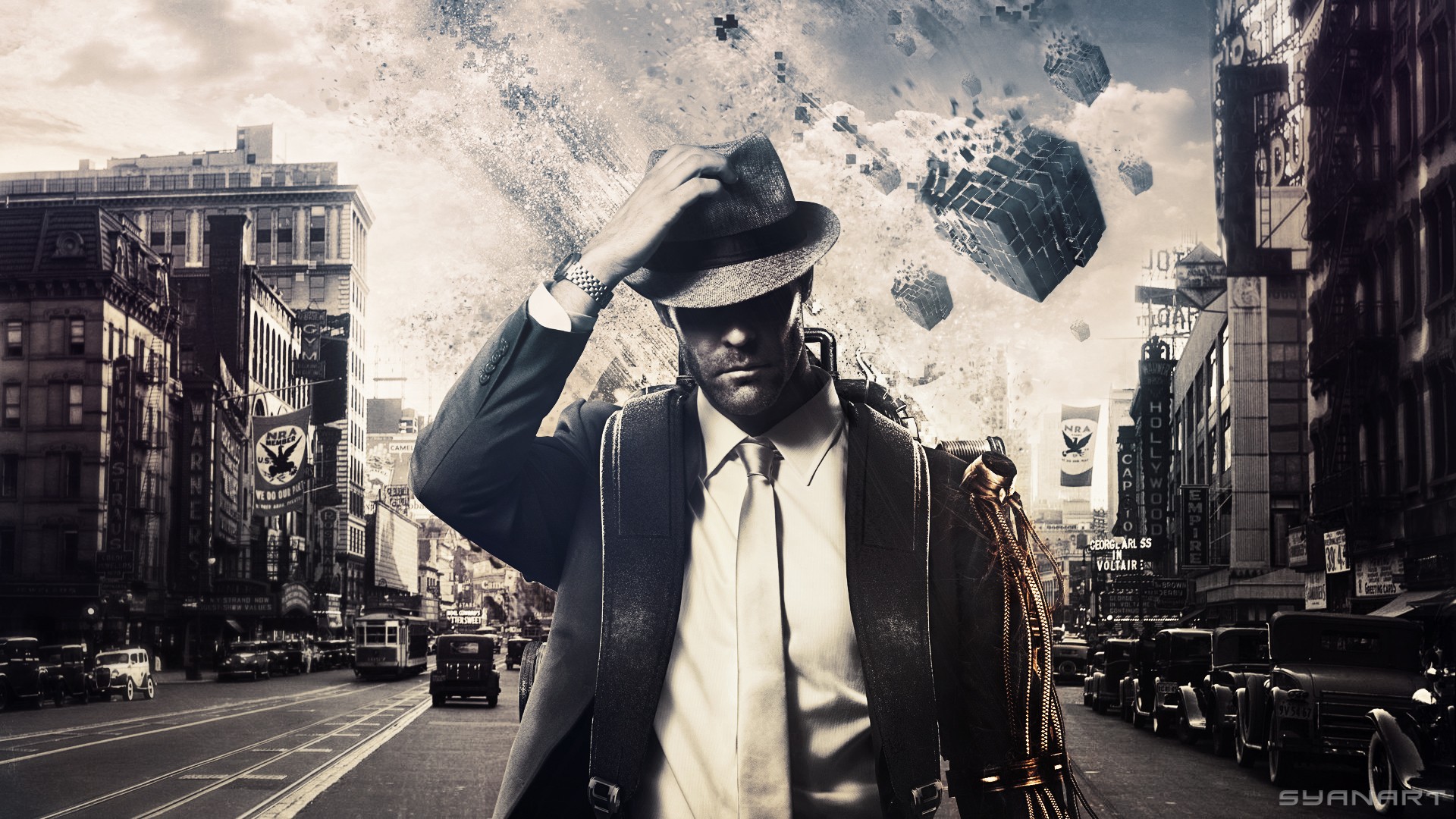 Artistic Men HD Wallpaper By Syanart