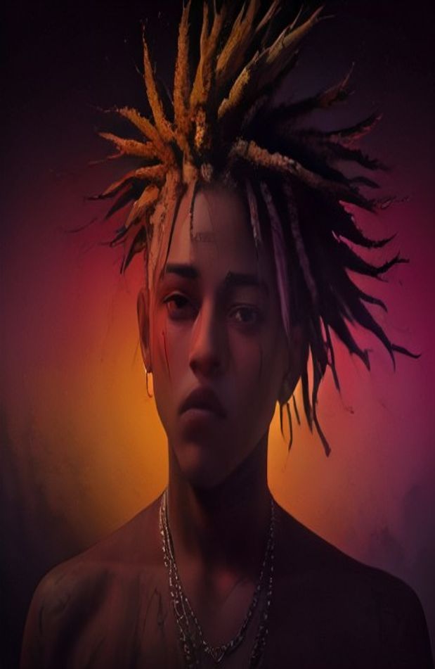 Xxxtentacion Red Wallpaper