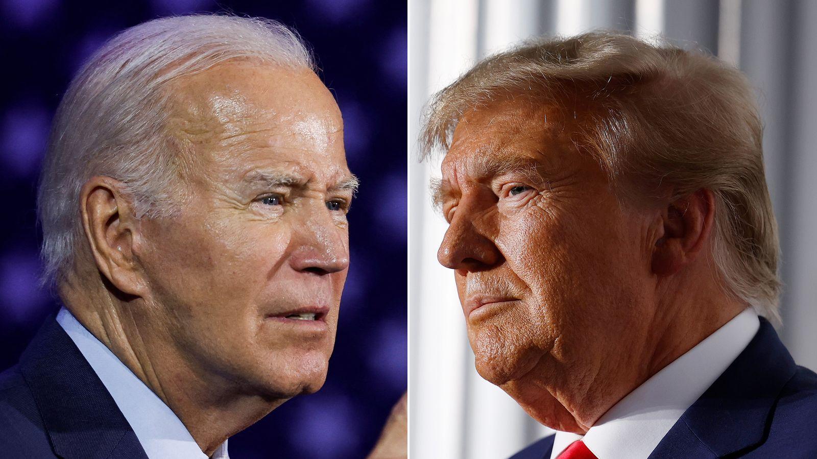 Biden Vs Trump The Race A Historic Number Of Americans Don