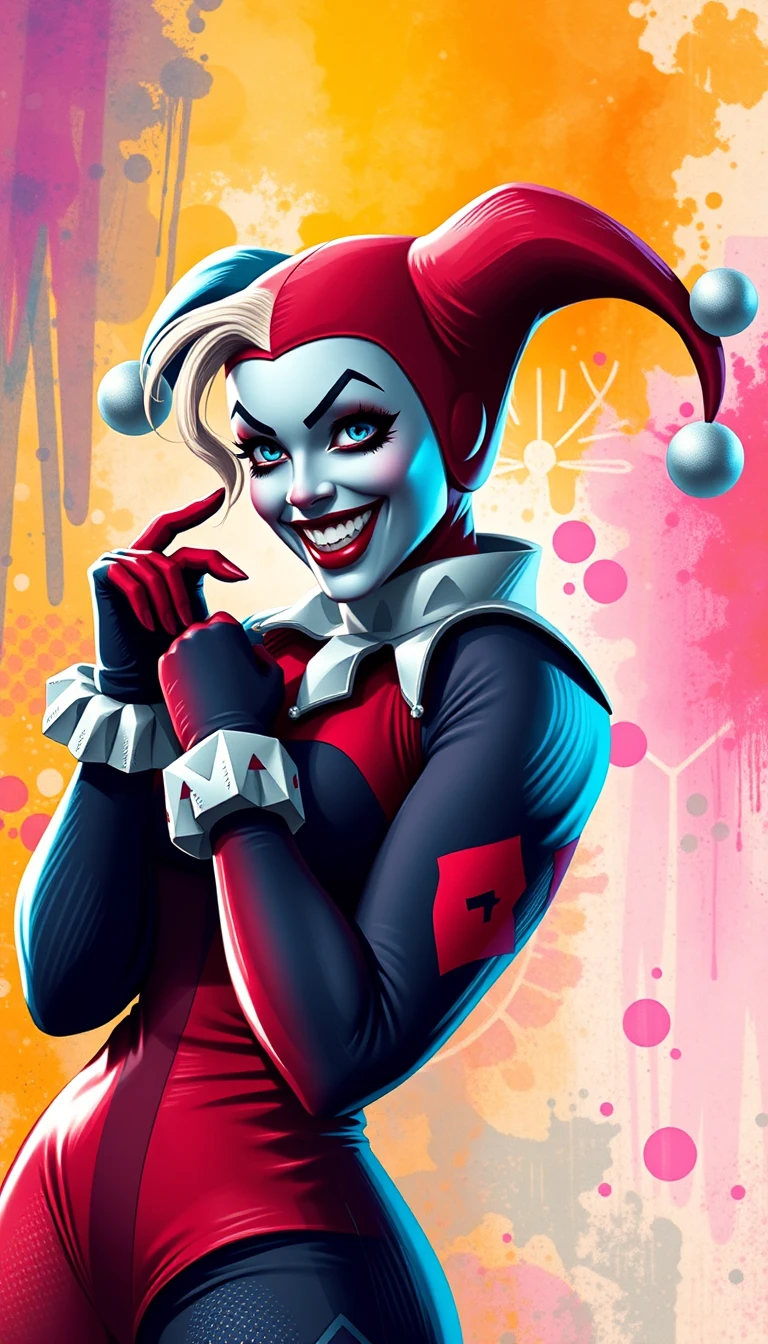 Harley Quinn Phone Wallpaper
