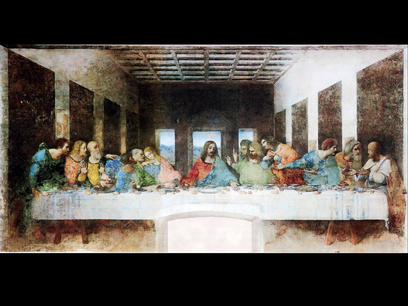 The Last Supper Desktop Wallpaper