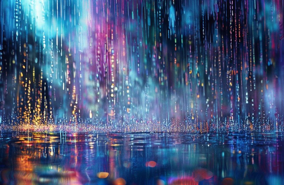 3d Rain Wallpaper