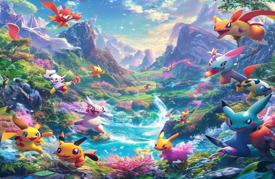 Pokemon 3d Wallpaper