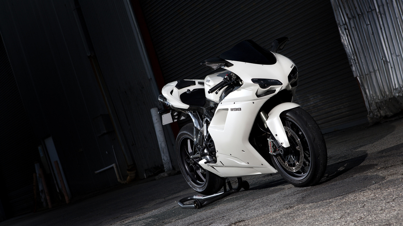 Sfondi Ducati Sportbike Moto Bianco