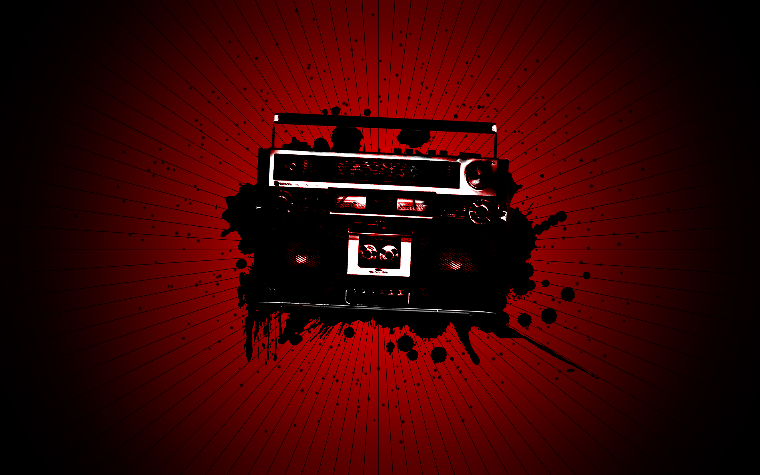 Demon Boombox By Zaxiade